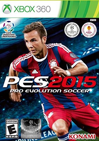 Pro Evolution Soccer 2015 XBOX 360