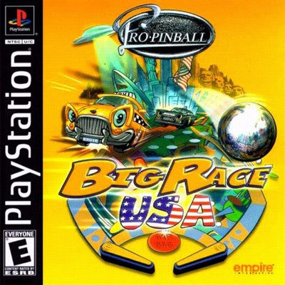 Pro Pinball: Big Race USA Playstation