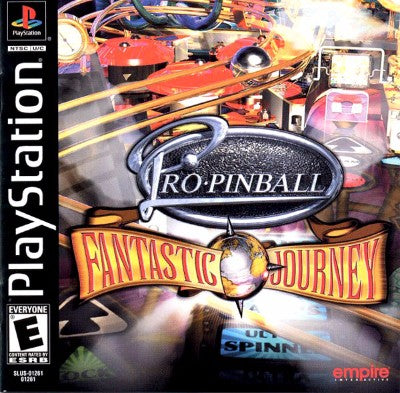 Pro Pinball: Fantastic Journey Playstation