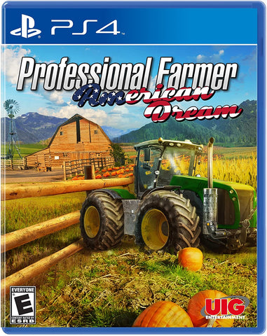 Professional Farmer: American Dream Playstation 4