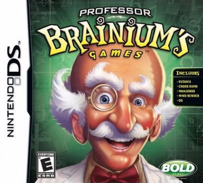 Professor Brainium's Games Nintendo DS