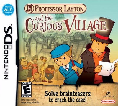 Professor Layton and the Curious Village Nintendo DS