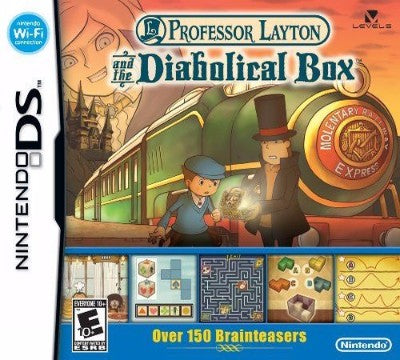 Professor Layton and the Diabolical Box Nintendo DS