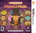 Professor Layton and the Miracle Mask Nintendo 3DS