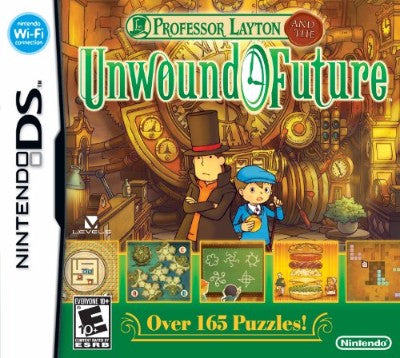Professor Layton and the Unwound Future Nintendo DS