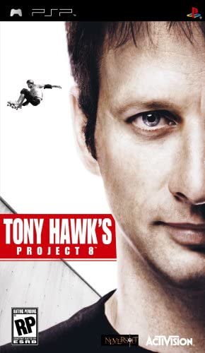 Tony Hawk's Project 8 Playstation Portable