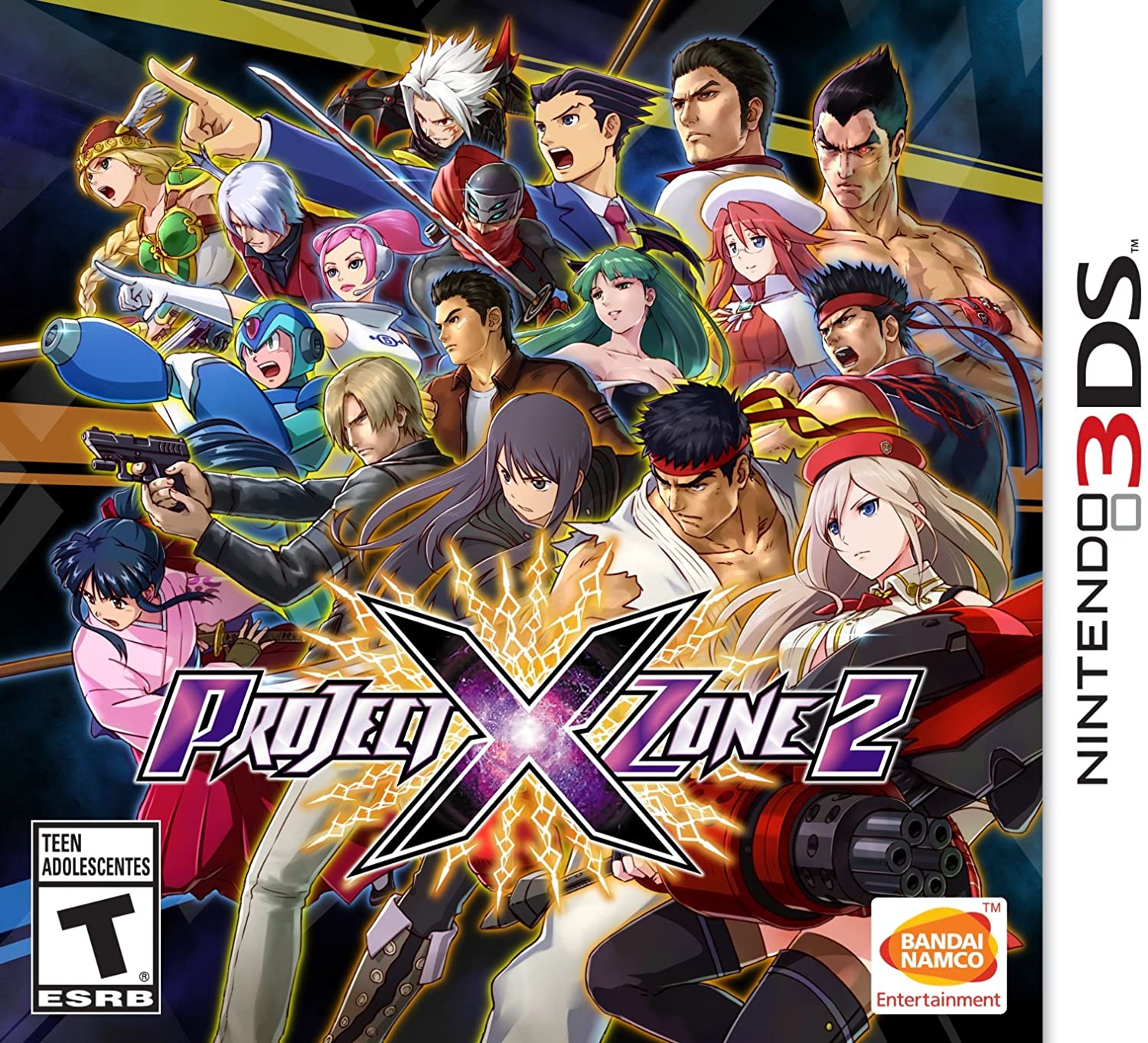 Project X Zone 2 Nintendo 3DS