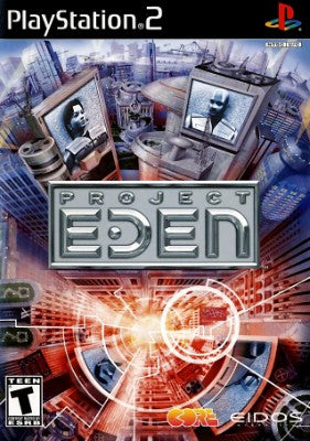Project Eden Playstation 2