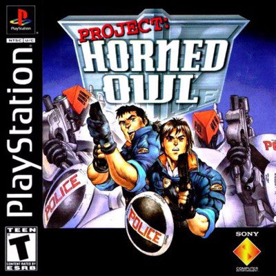 Project: Horned Owl Playstation
