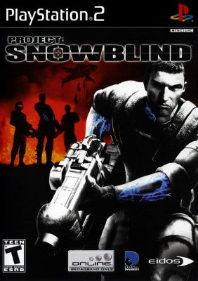 Project: Snowblind Playstation 2