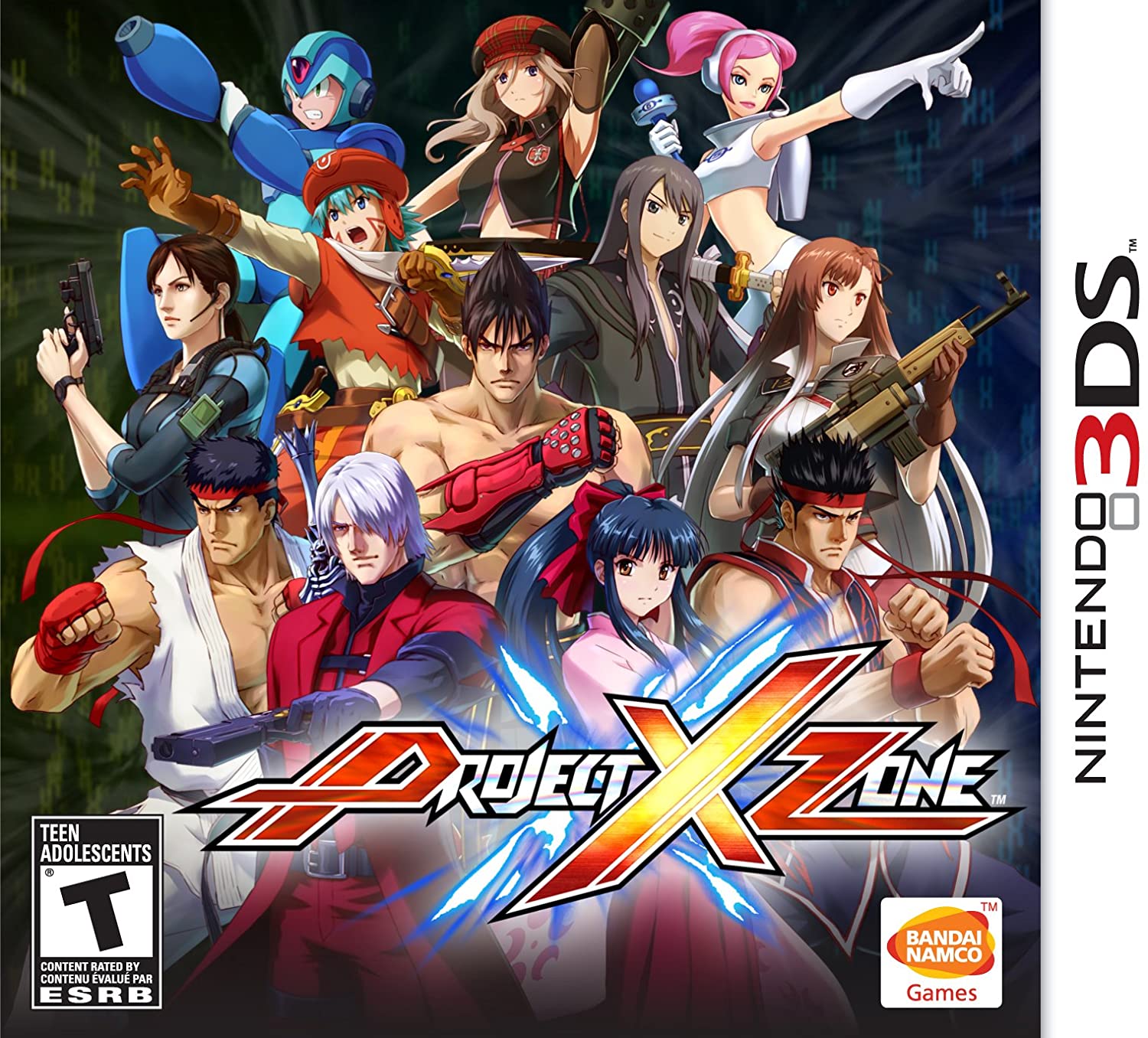 Project X Zone Nintendo 3DS