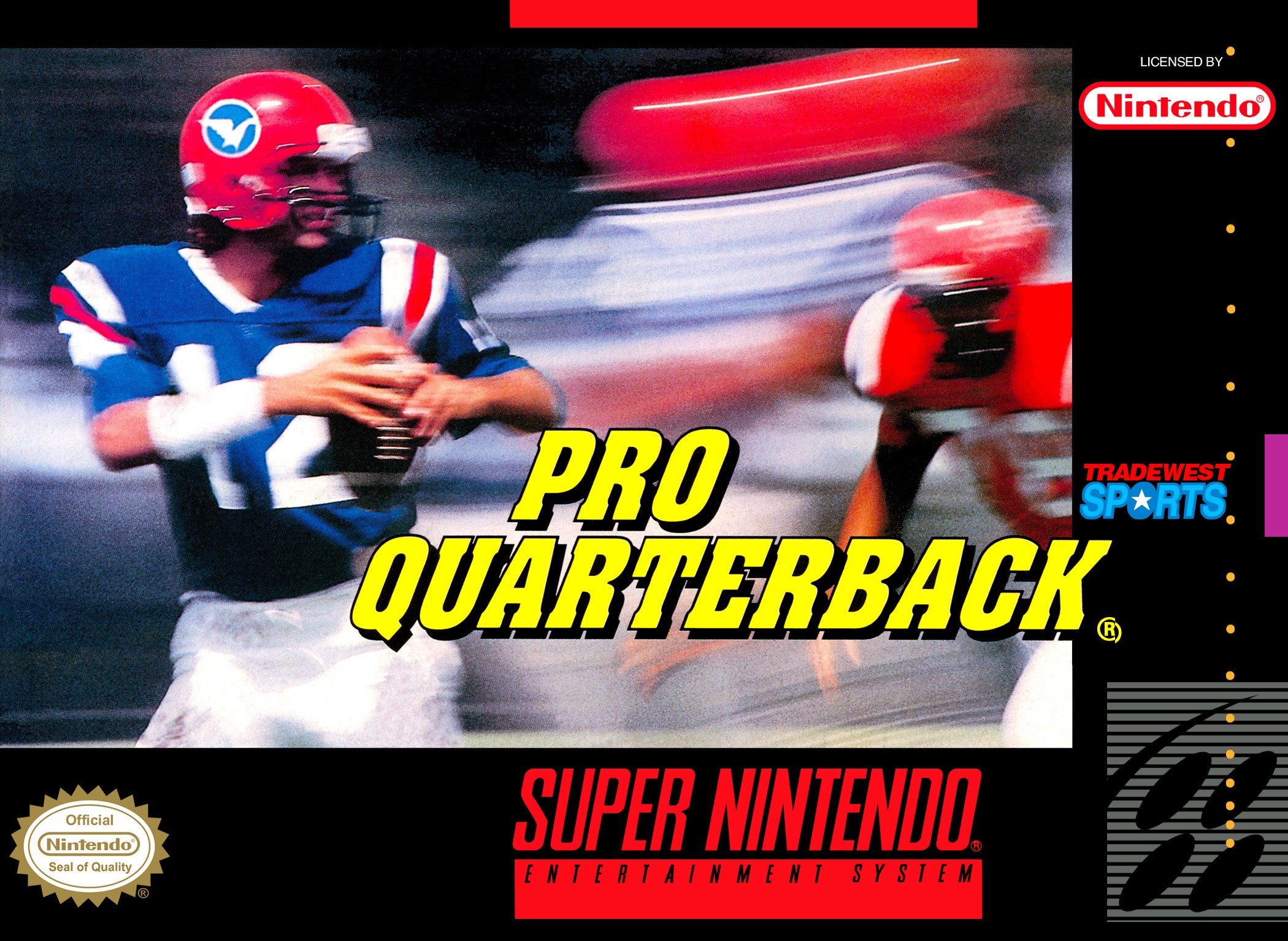 Pro Quaterback Super Nintendo