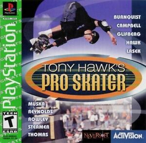 Tony Hawk's Pro Skater Playstation