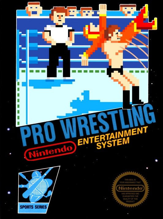 Pro Wrestling Nintendo Entertainment System