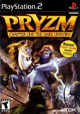 Pryzm: Chapter One - The Dark Unicorn Playstation 2
