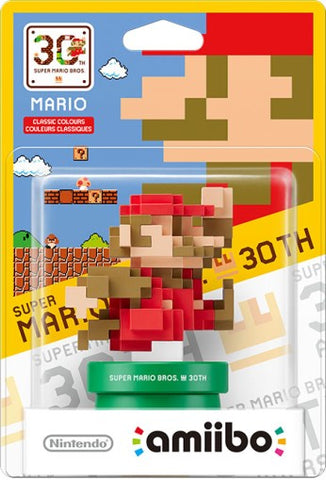 30th Anniversary Mario Amiibo