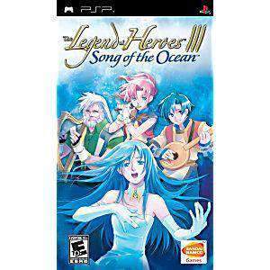 Legend of Heroes III: Song of the Ocean Playstation Portable