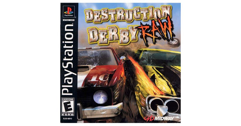 Destruction Derby Raw Playstation