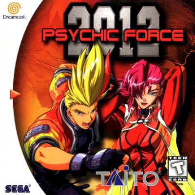 Psychic Force 2012 Sega Dreamcast