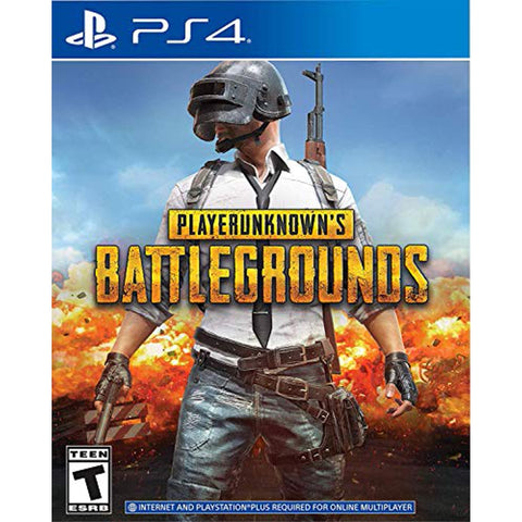 Player Unknown's Battlegrounds Playstation 4