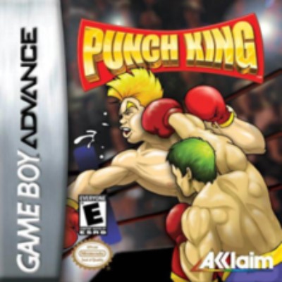 Punch King Game Boy Advance