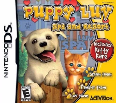 Puppy Luv: Spa and Resort Nintendo DS