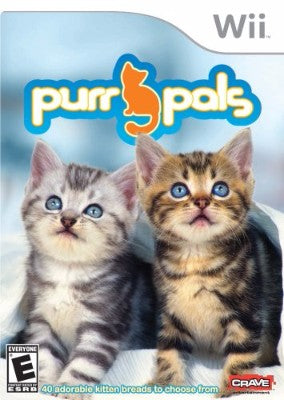 Purr Pals Nintendo Wii