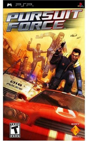 Pursuit Force Playstation Portable