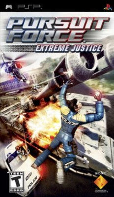 Pursuit Force: Extreme Justice Playstation Portable