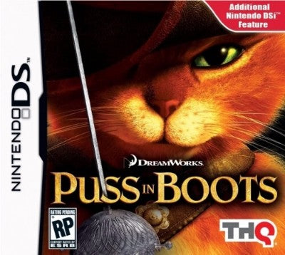 Puss in Boots Nintendo DS