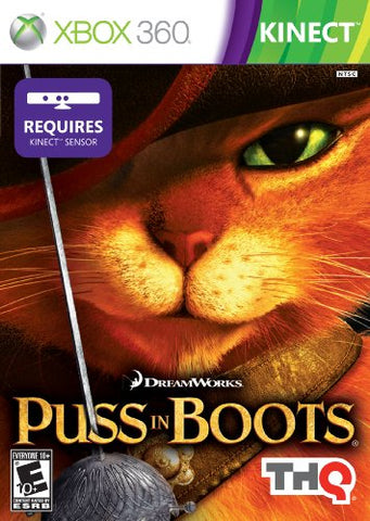 Puss in Boots XBOX 360 Kinect