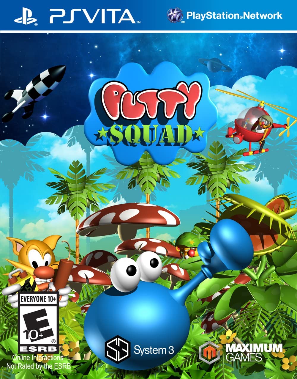 Putty Squad Playstation Vita