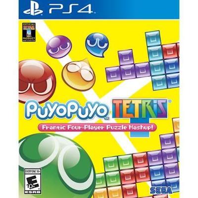 Puyo Puyo Tetris Playstation 4