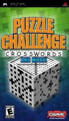 Puzzle Challenge: Crosswords and More Playstation Portable