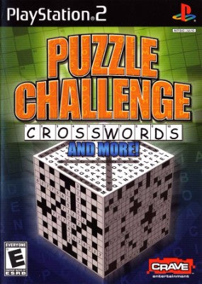 Puzzle Challenge: Crosswords and More Playstation 2