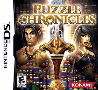 Puzzle Chronicles Nintendo DS