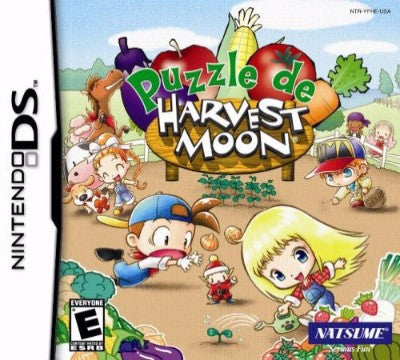 Puzzle de Harvest Moon Nintendo DS