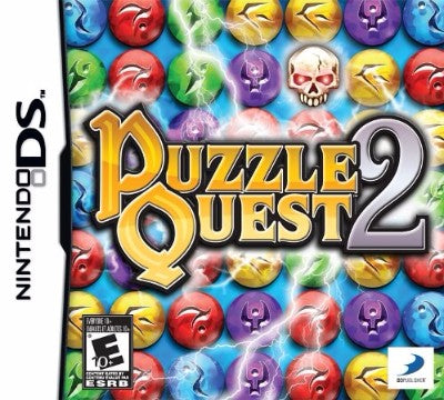 Puzzle Quest 2 Nintendo DS