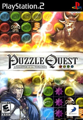 Puzzle Quest: Challenge of the Warlords Playstation 2