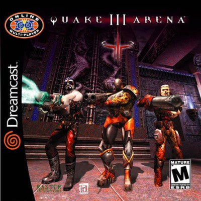 Quake III Arena Sega Dreamcast