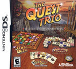 Quest Trio: Jewels, Cards and Tiles Nintendo DS
