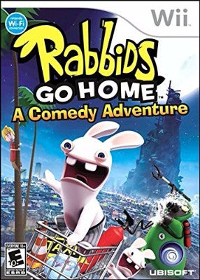 Rabbids Go Home Nintendo Wii