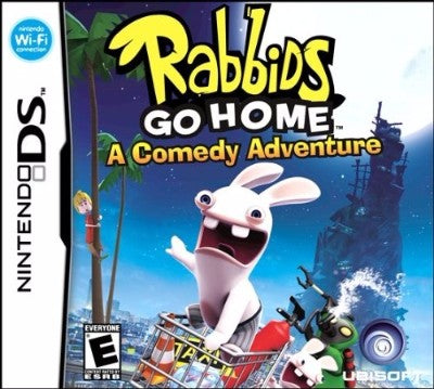Rabbids: Go Home Nintendo DS