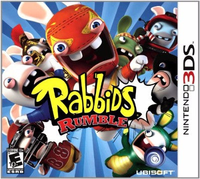 Rabbids Rumble Nintendo 3DS