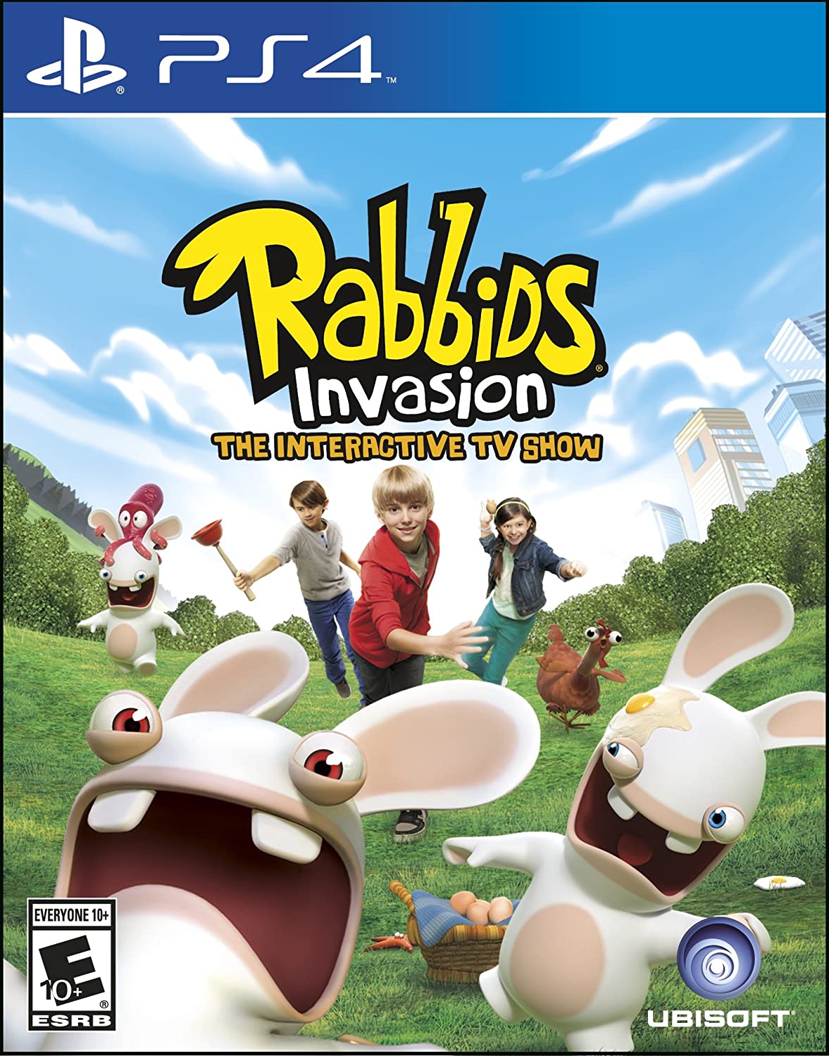 Rabbids Invasion Playstation 4