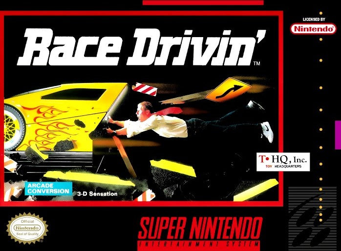 Race Drivin' Super Nintendo