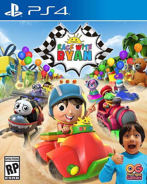 Race with Ryan Playstation 4