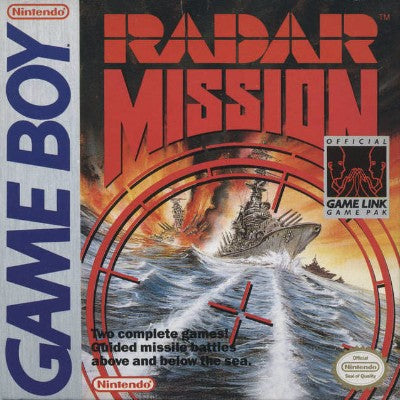 Radar Mission Game Boy