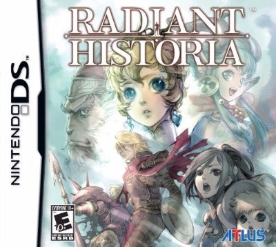 Radiant Historia Nintendo DS