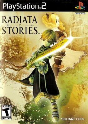 Radiata Stories Playstation 2